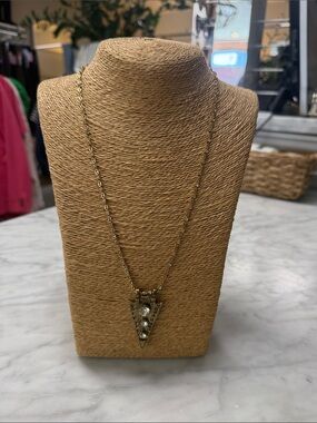Heather Gardner | Heather Malibu Gold Filled Chain with Crystal & Arrow Pendant